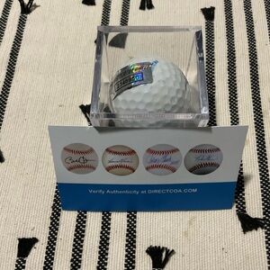 Michael Jordan Signed Golf Ball